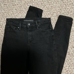 Joe’s Jeans Flawless The Charlie Skinny Black High Rise Size 25